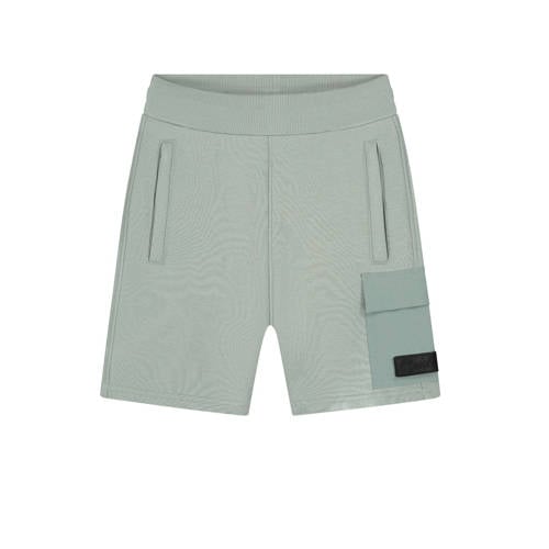 Malelions sweatshort groen afbeelding