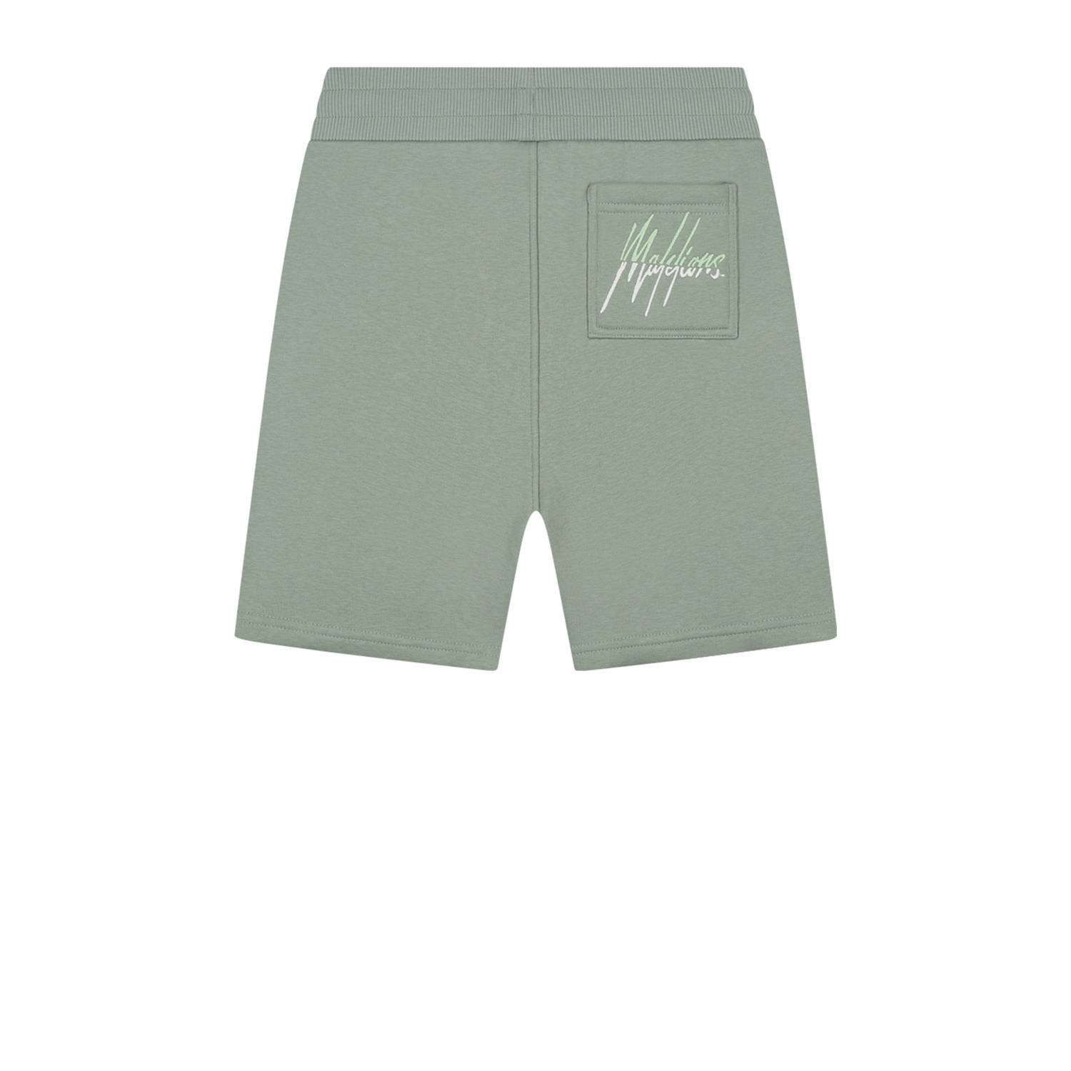 Malelions sweatshort groen