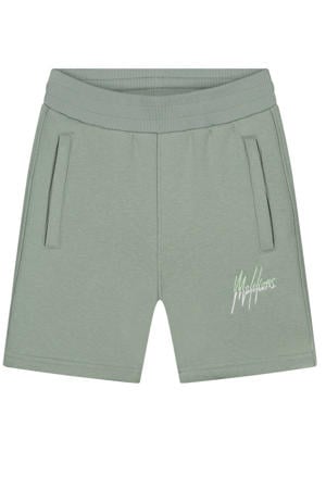 sweatshort groen
