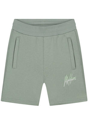 sweatshort groen
