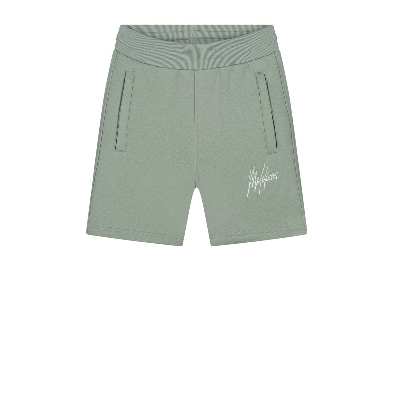 Malelions sweatshort groen