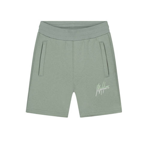 Malelions sweatshort groen afbeelding
