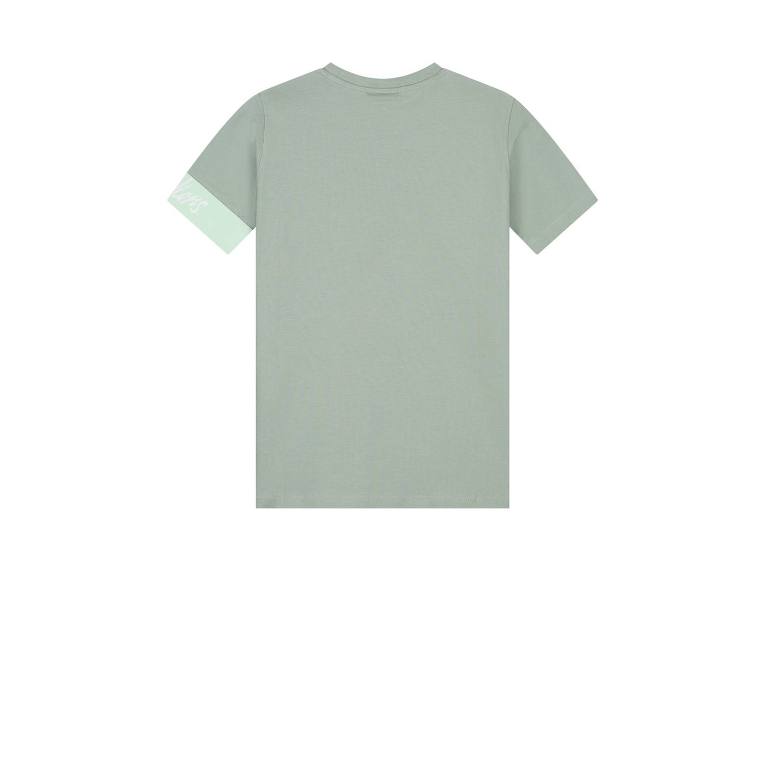 Malelions T-shirt groen