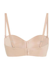 thumbnail: Hunkemöller voorgevormde strapless beugelbh Smooth beige