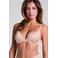 Hunkemöller voorgevormde push-up bh Smooth beige