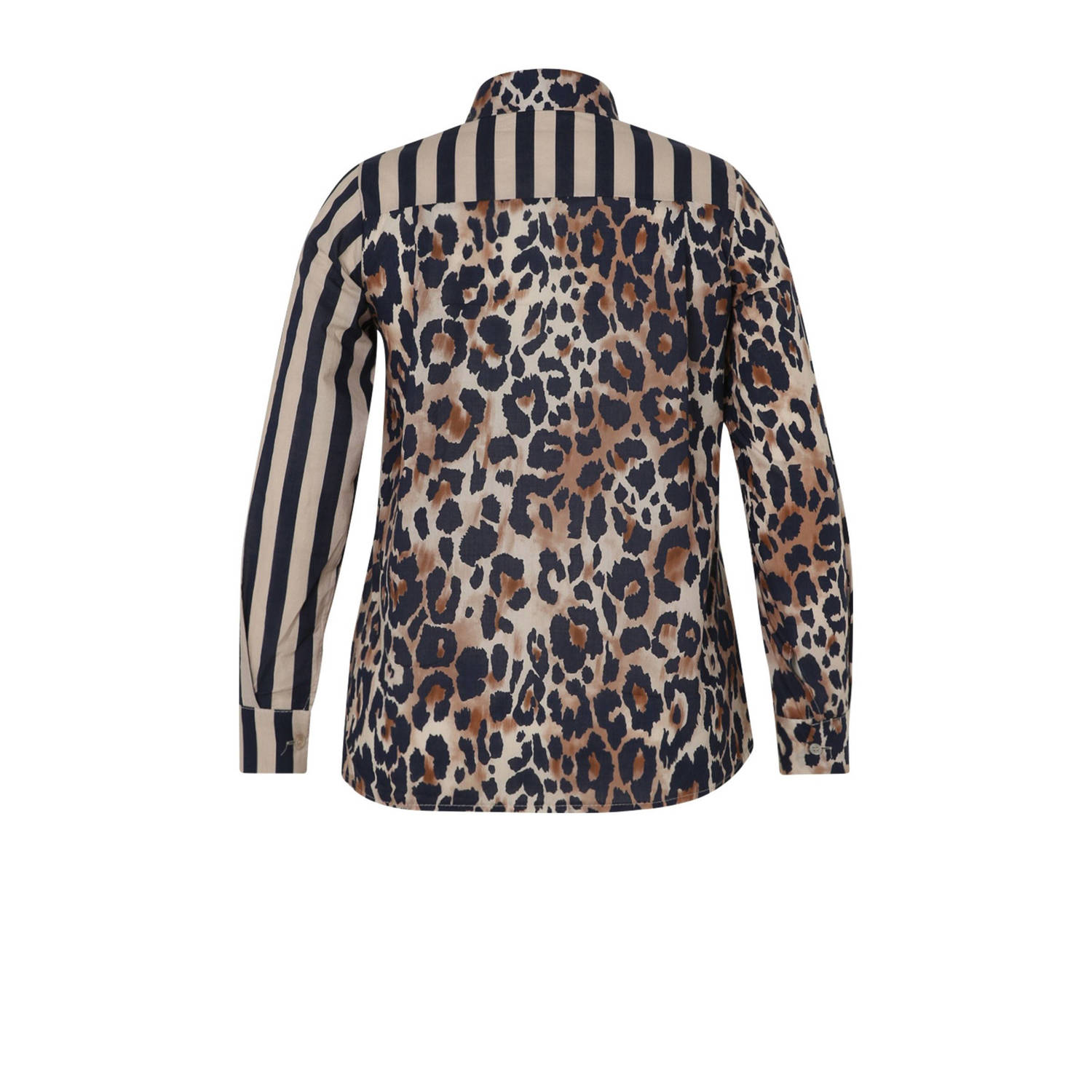 Paprika blouse bruin