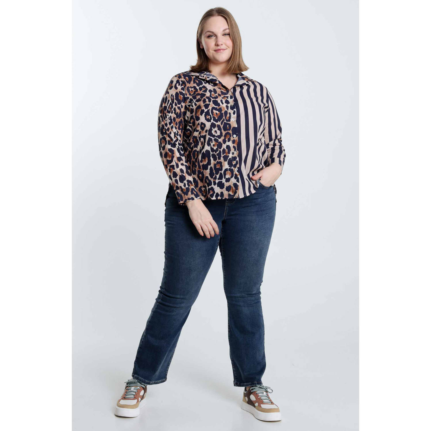 Paprika blouse bruin