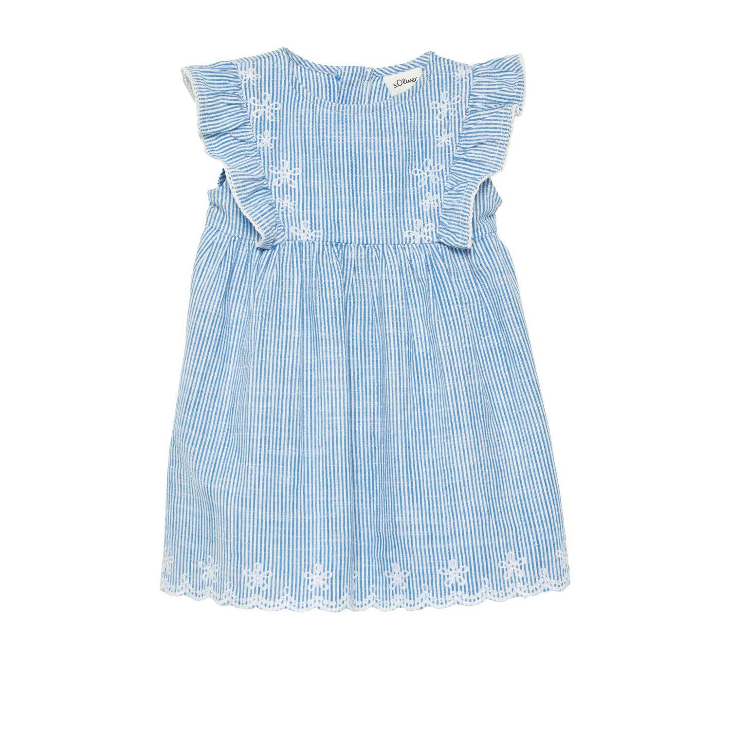 S.Oliver korte jurk blauw