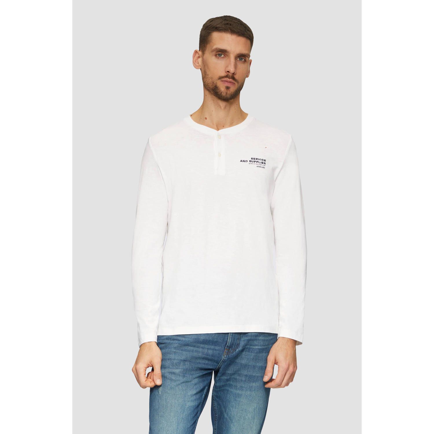S.Oliver longsleeve wit