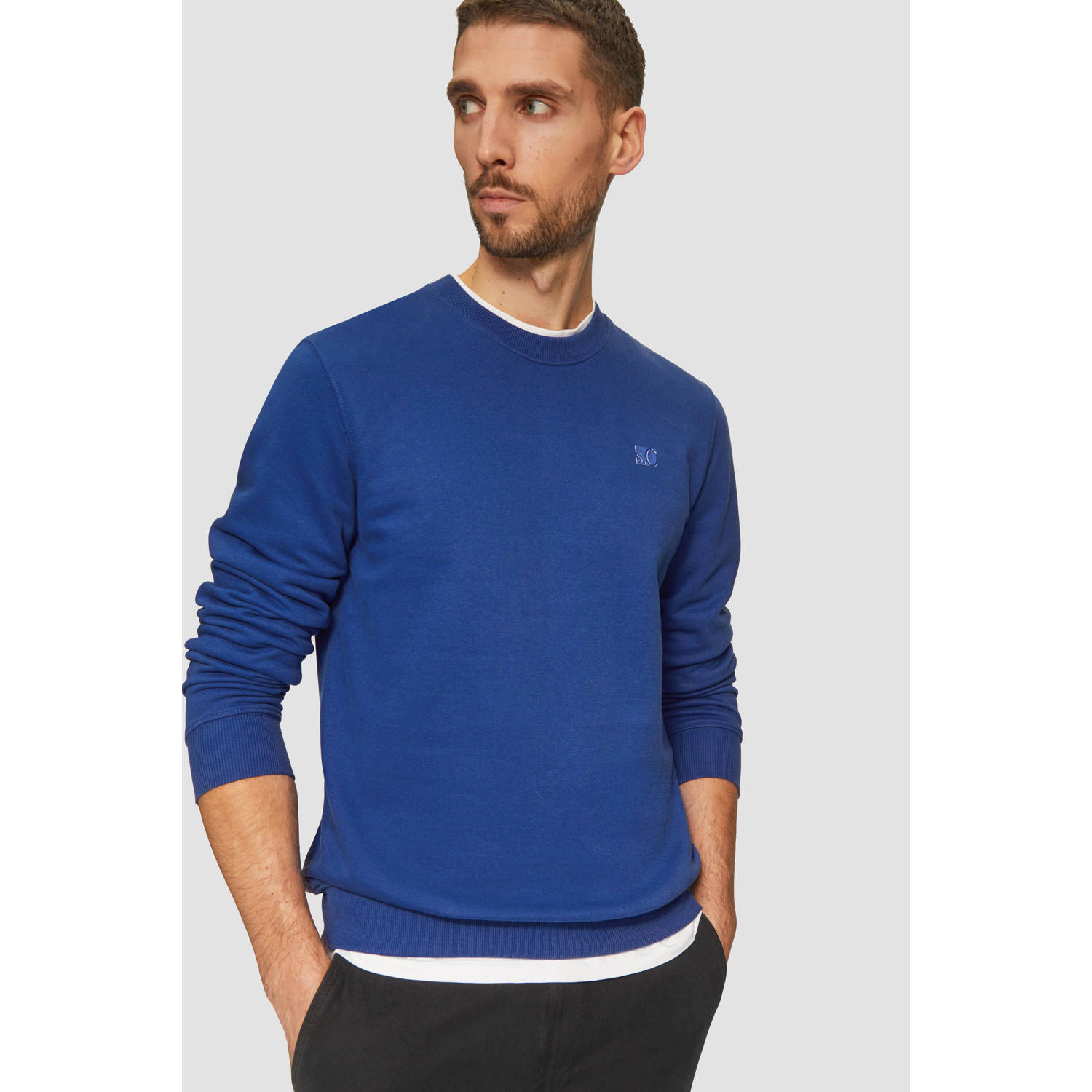 s.Oliver sweater blauw