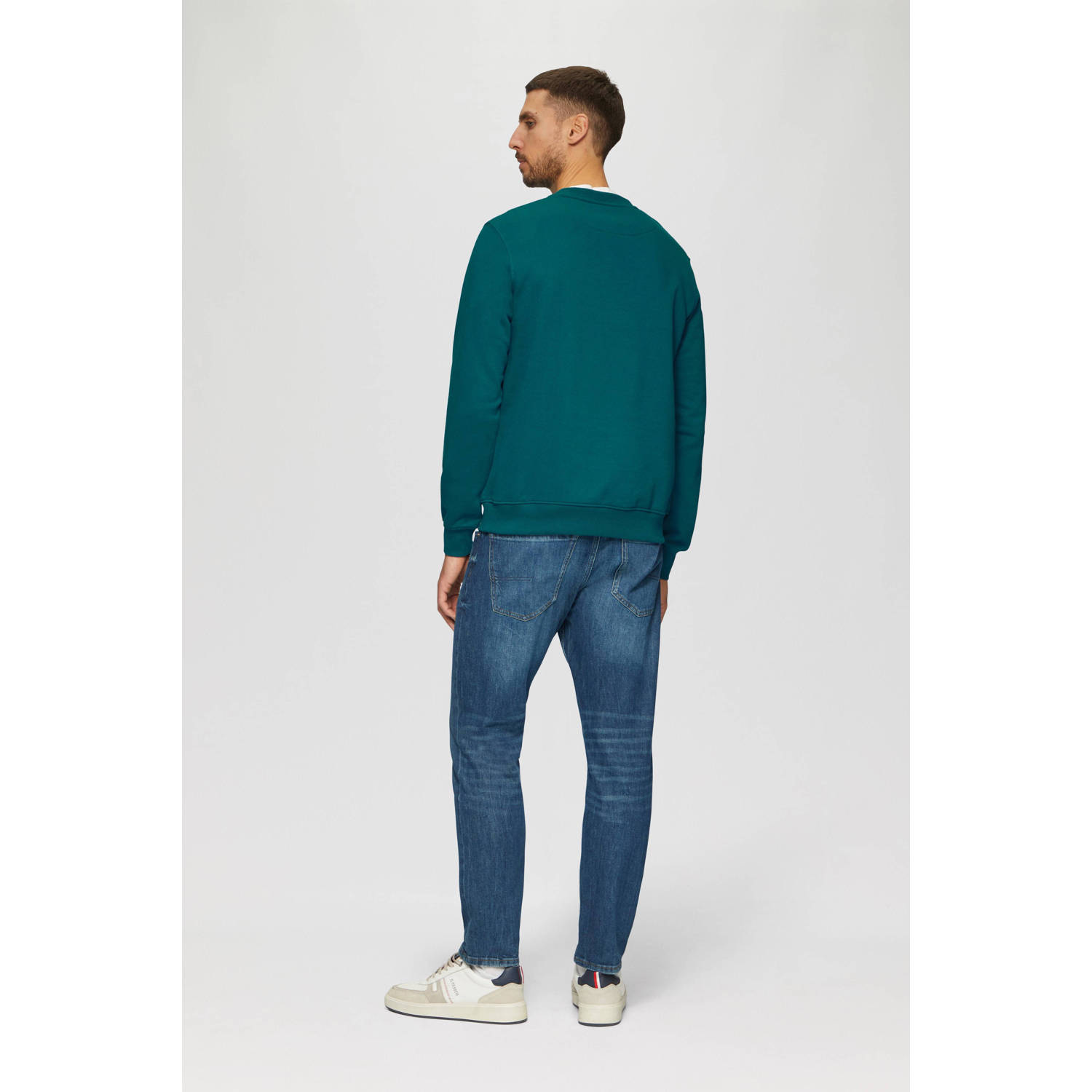 s.Oliver sweater petrol