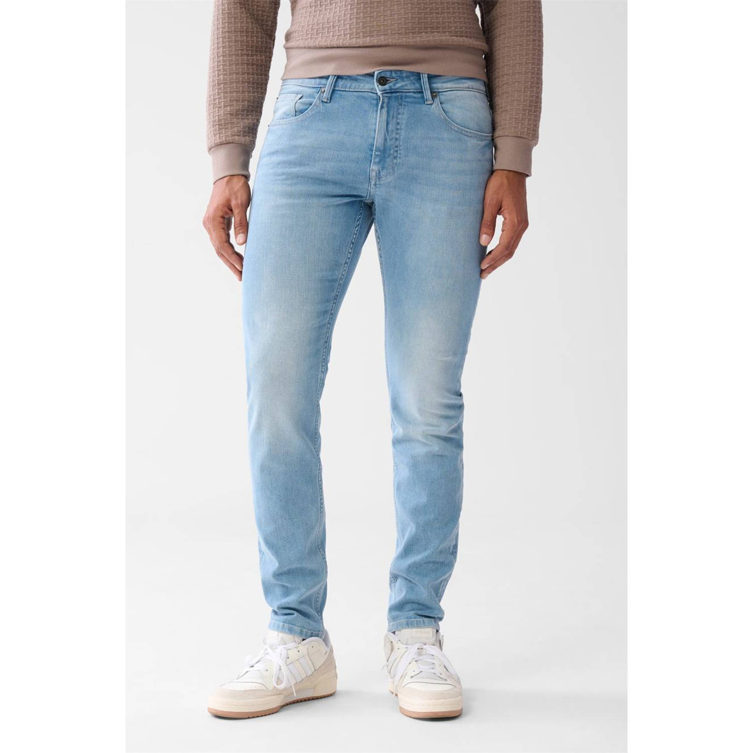 Shoeby slim fit L32 jeans blauw