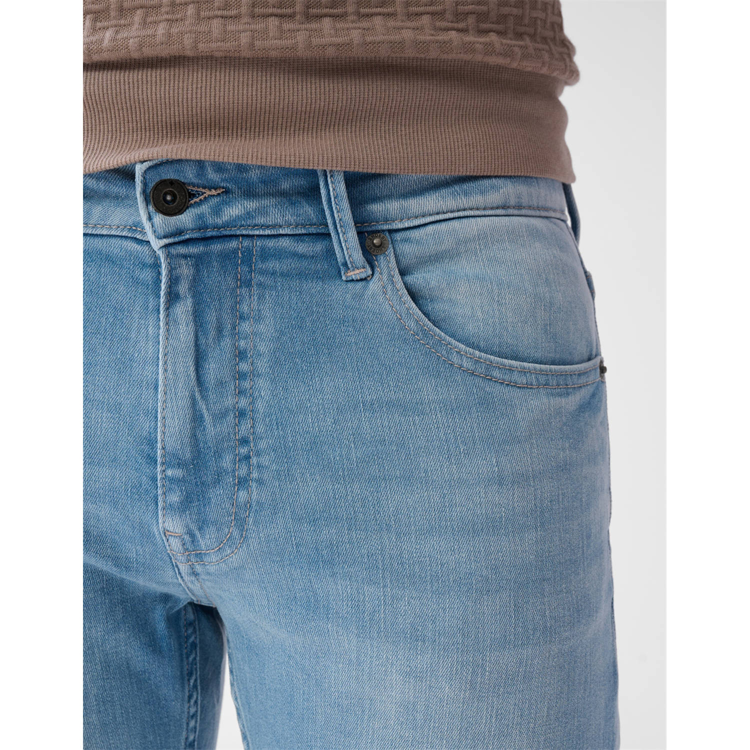Shoeby slim fit L32 jeans blauw