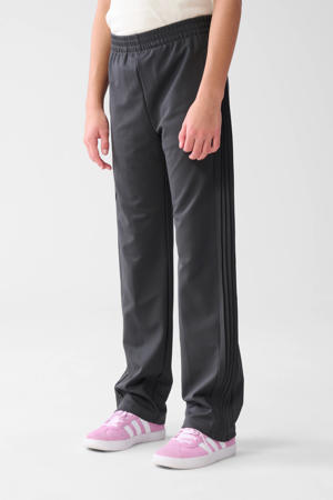 wide leg casual broek grijs