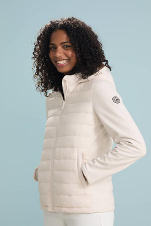 softshell jas crème