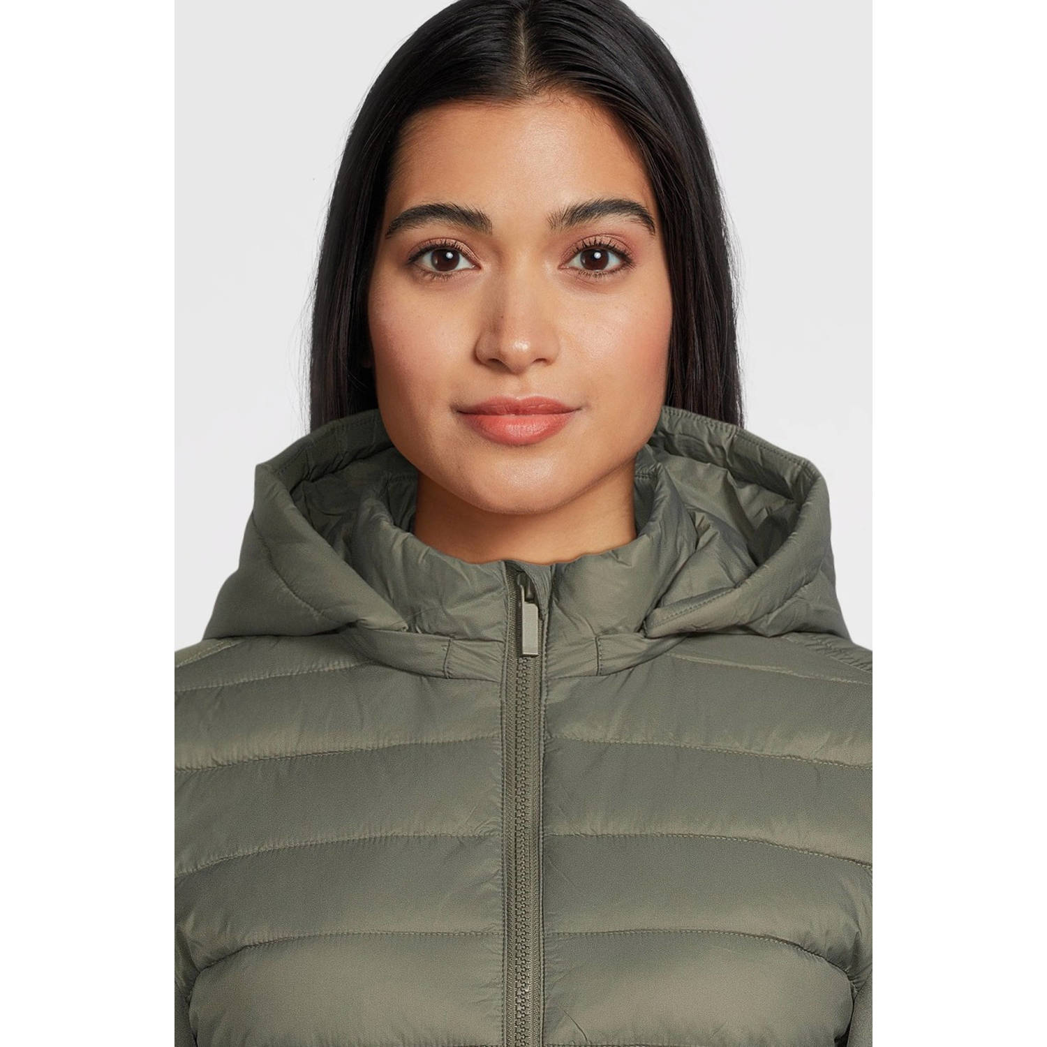 Cars softshell jas olijfgroen