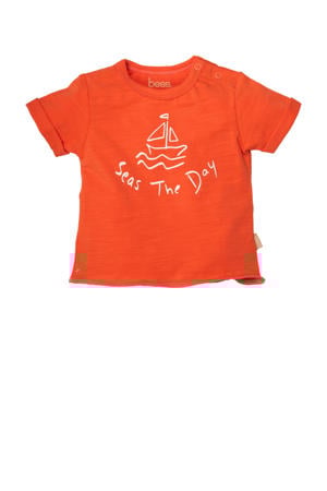 T-shirt rood
