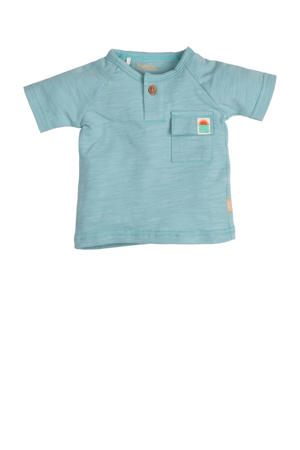 T-shirt blauw