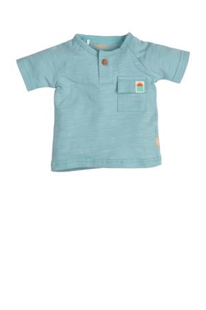 T-shirt blauw