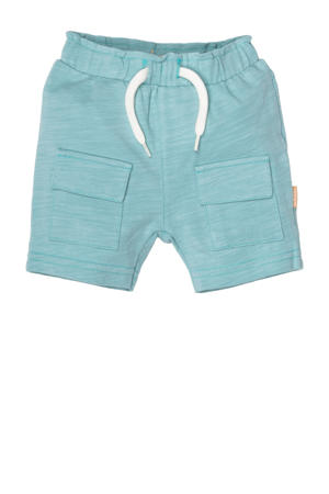 regular sweatshort blauw