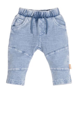 regular waist regular fit jeans blauw