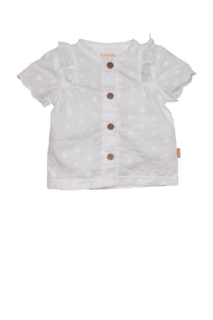 T-shirt wit broderie