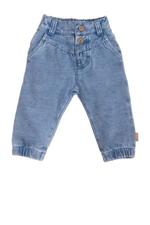 regular waist regular fit jeans blauw