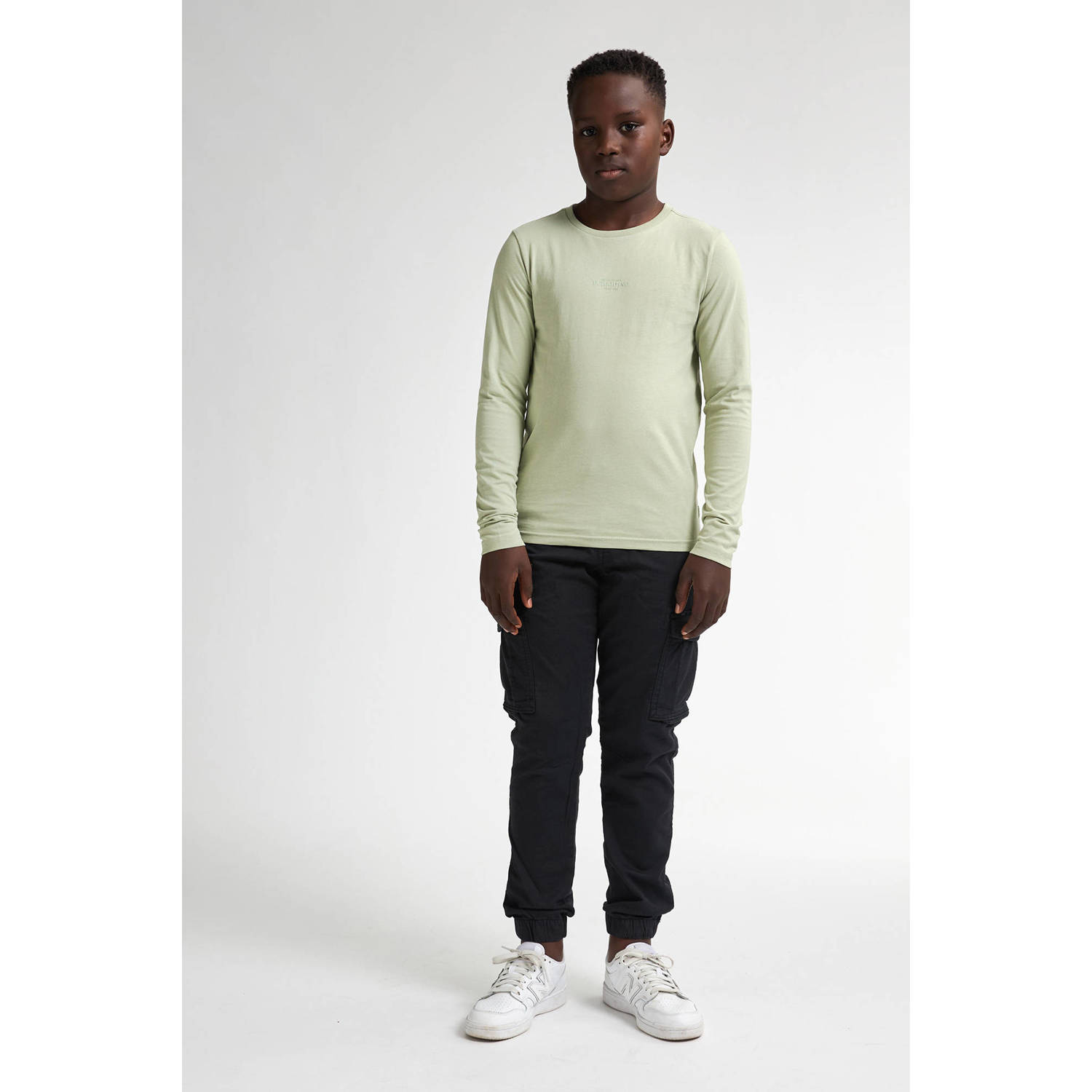 Petrol Industries longsleeve groen