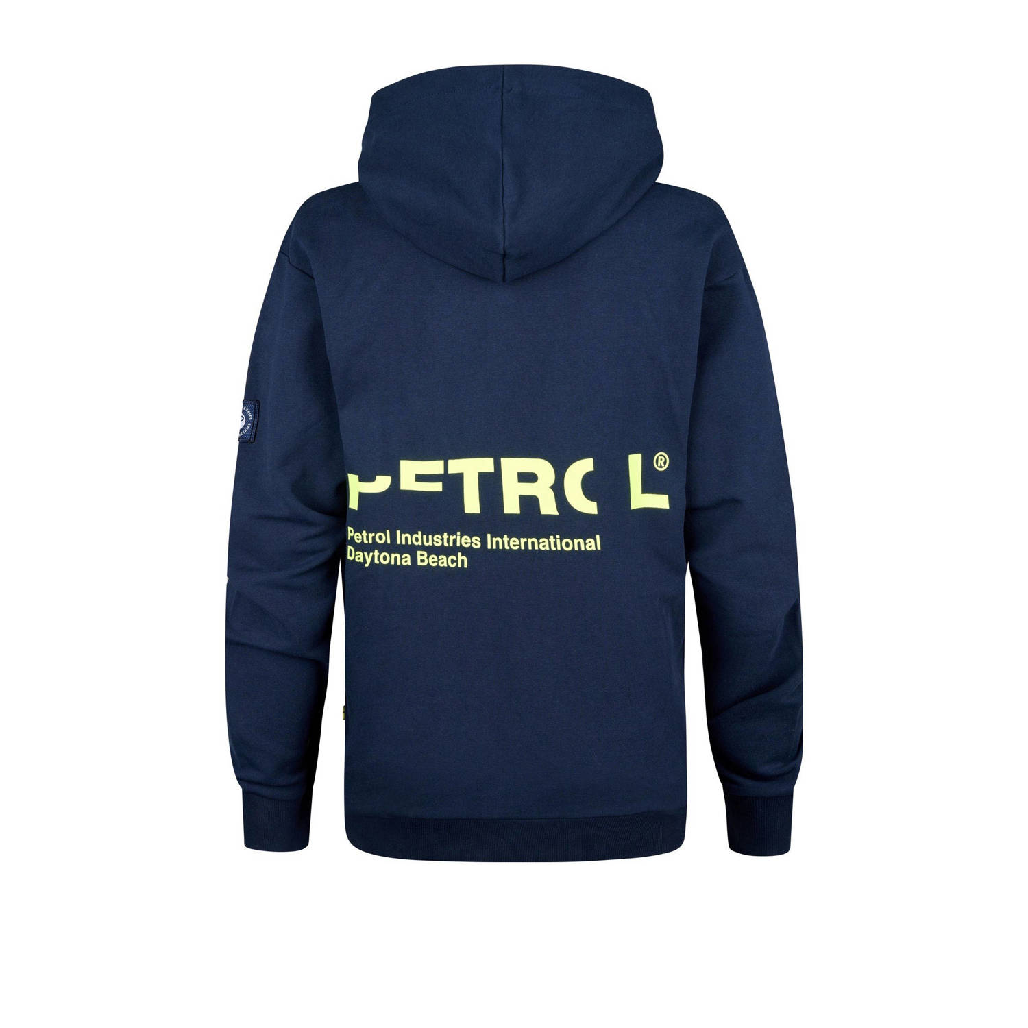 Petrol Industries hoodie blauw