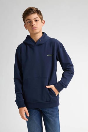 hoodie blauw