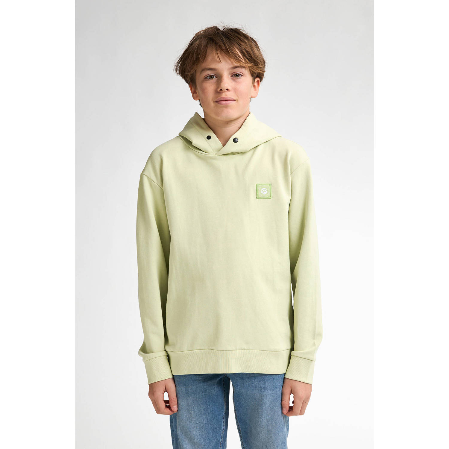 Petrol Industries sweater groen