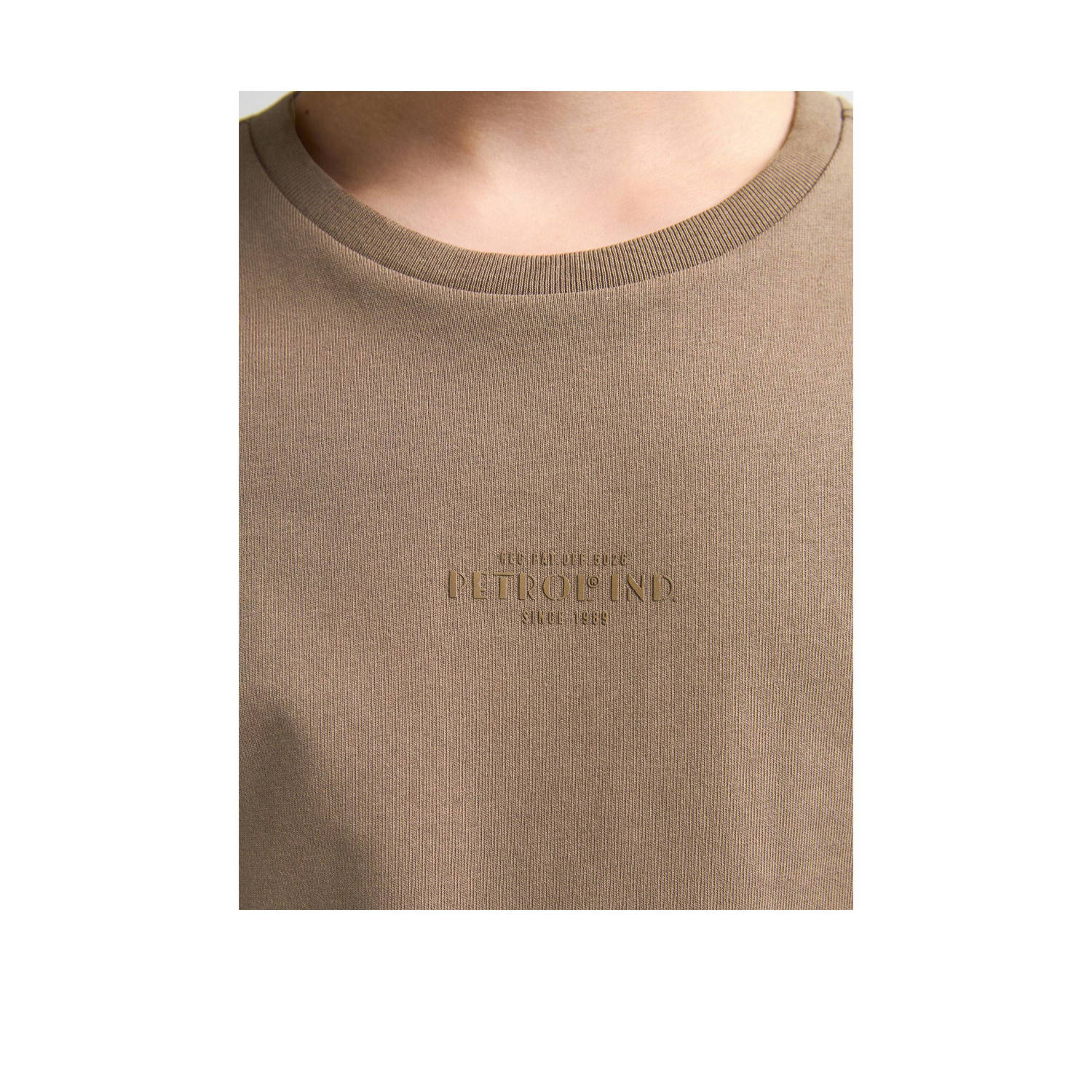 Petrol Industries longsleeve bruin