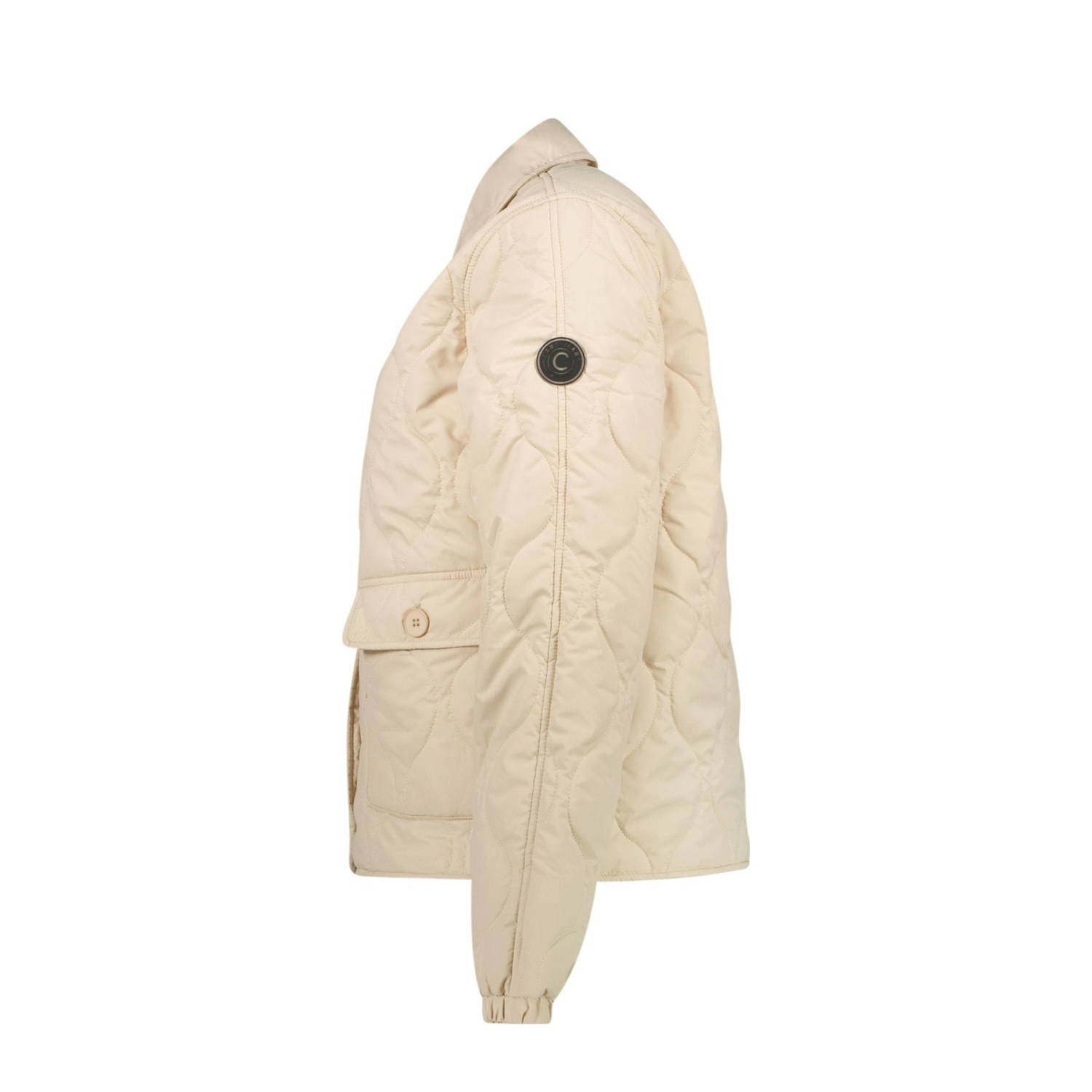 Cars jasje quilted zand