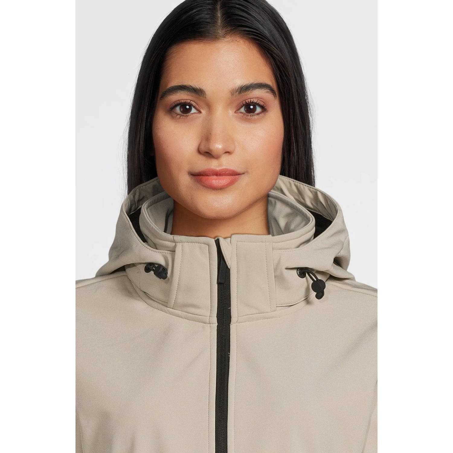 Cars softshell jas beige