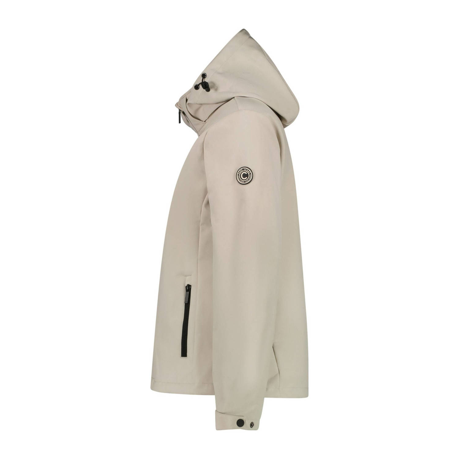 Cars softshell jas beige