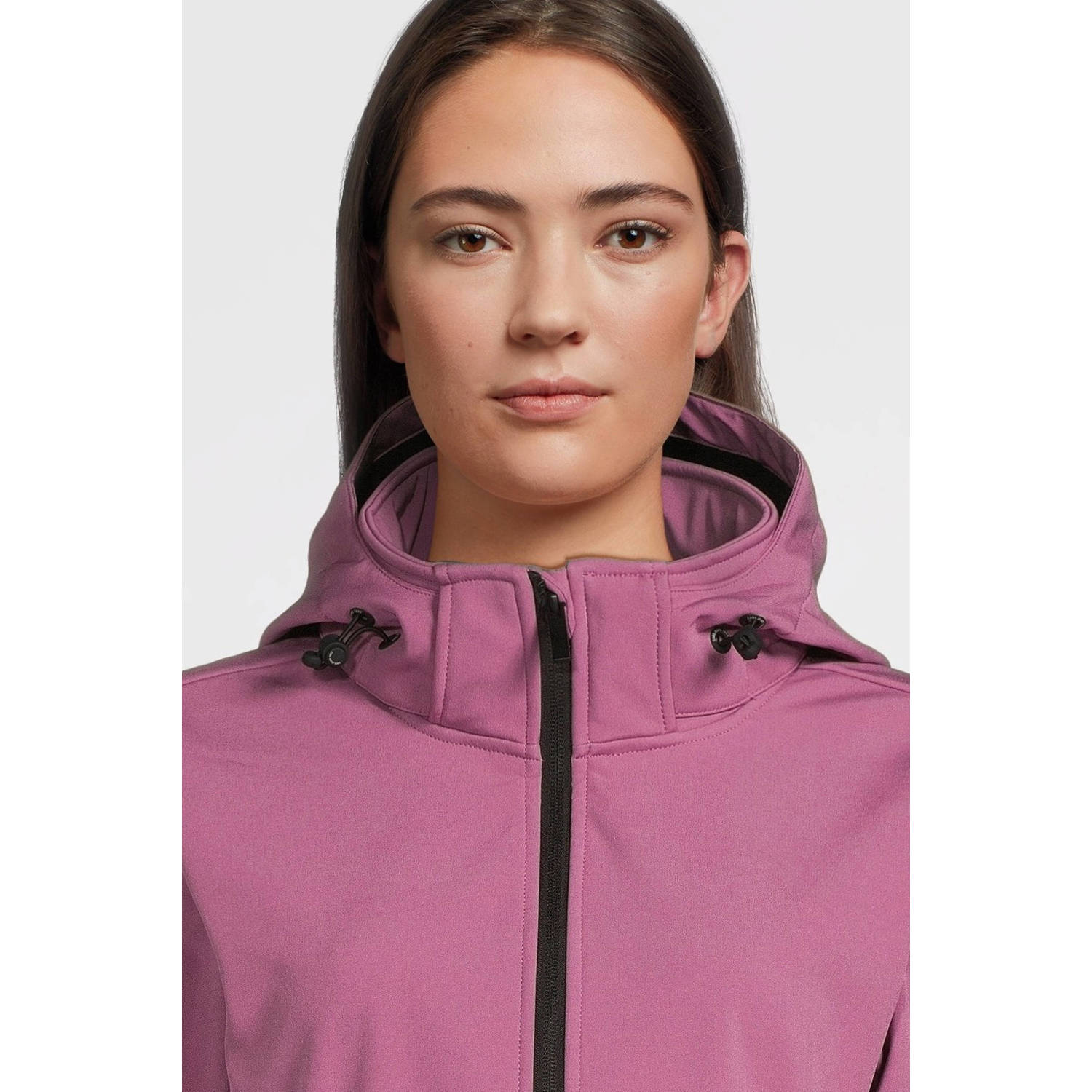 Cars softshell jas roze