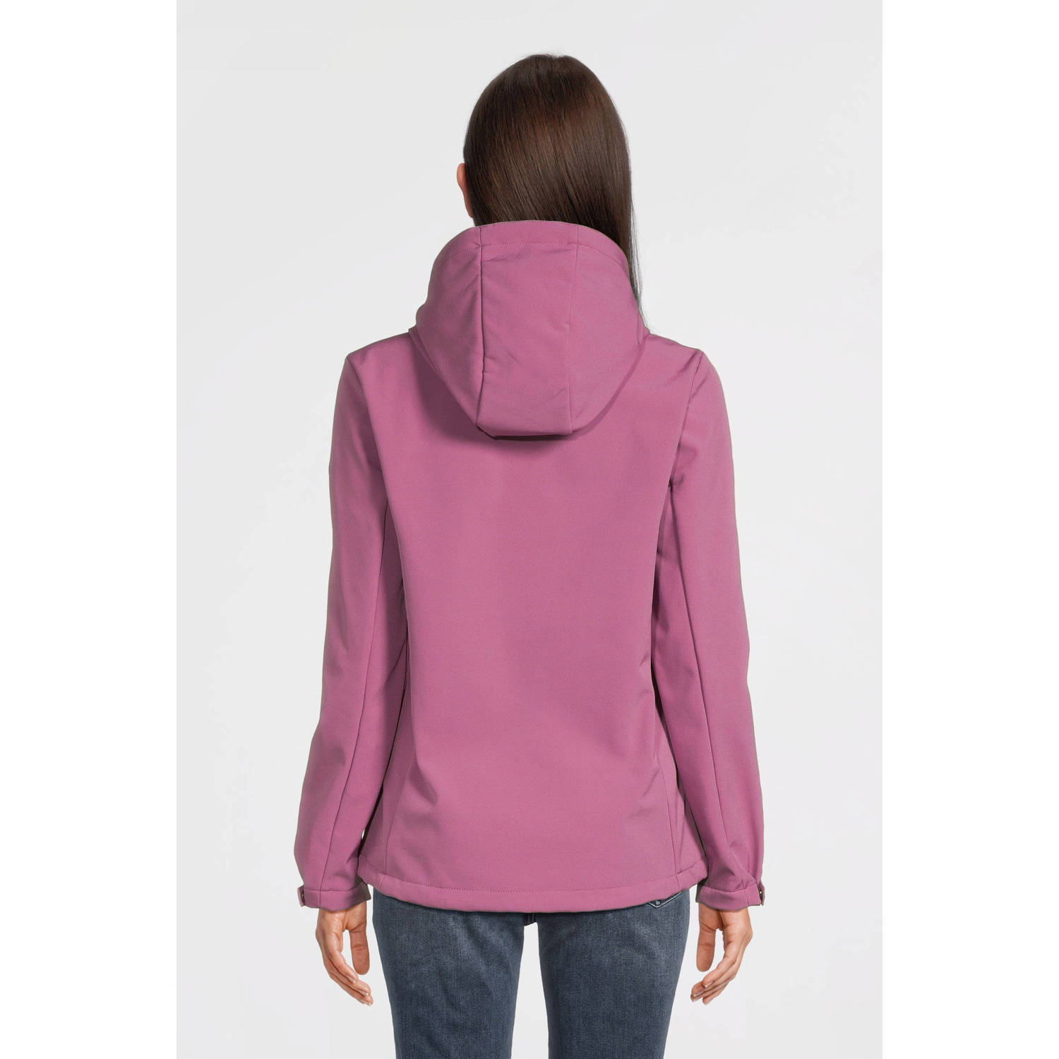 Cars softshell jas roze