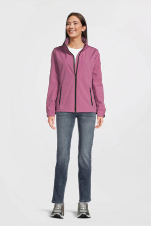 softshell jas roze