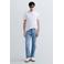 REPLAY GROVER straight leg jeans light blue