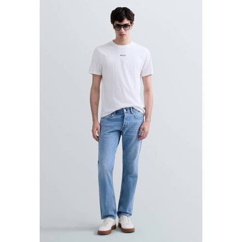 REPLAY GROVER straight leg jeans light blue afbeelding