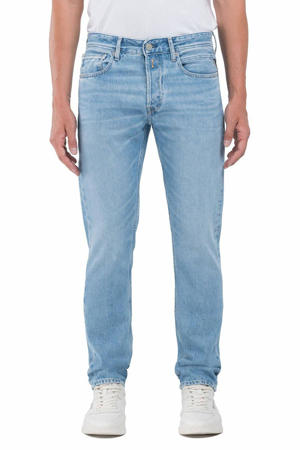 Grover straight jeans light blue