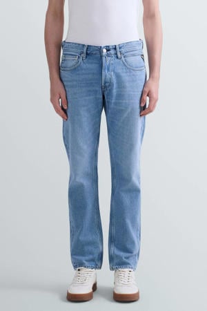 GROVER straight leg jeans light blue