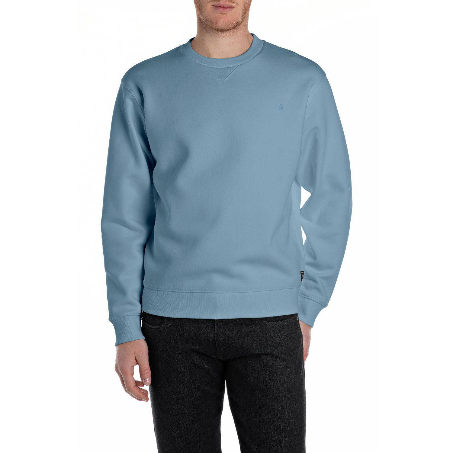REPLAY sweater blauw