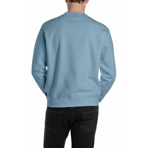 REPLAY sweater blauw afbeelding