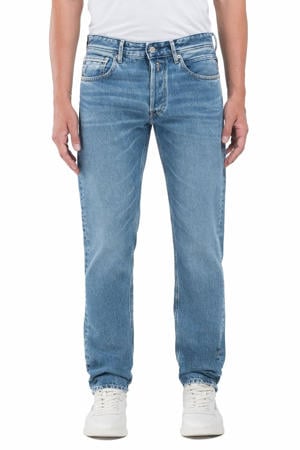 Grover straight jeans medium blue