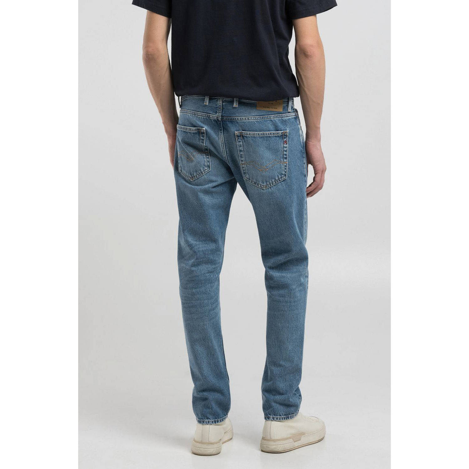 REPLAY GROVER straight leg jeans medium blue