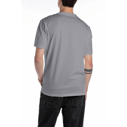 REPLAY T-shirt lead grey afbeelding