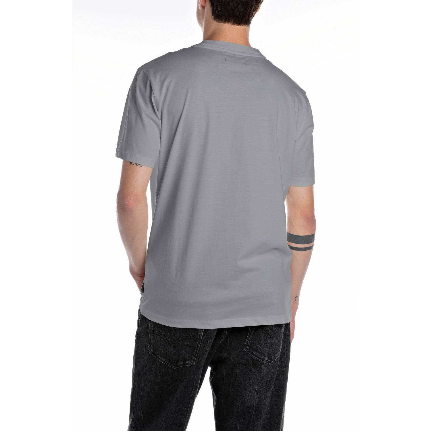 REPLAY T-shirt lead grey