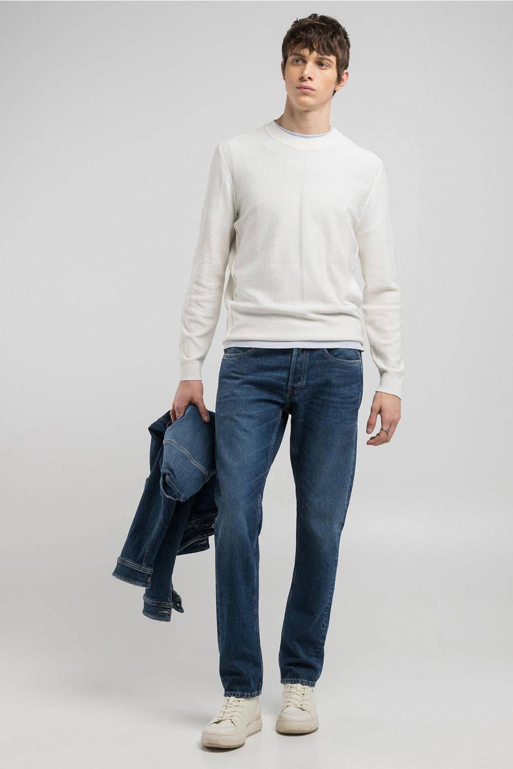 REPLAY GROVER straight leg jeans dark blue