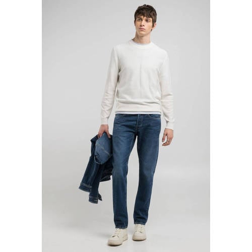 REPLAY GROVER straight leg jeans dark blue afbeelding